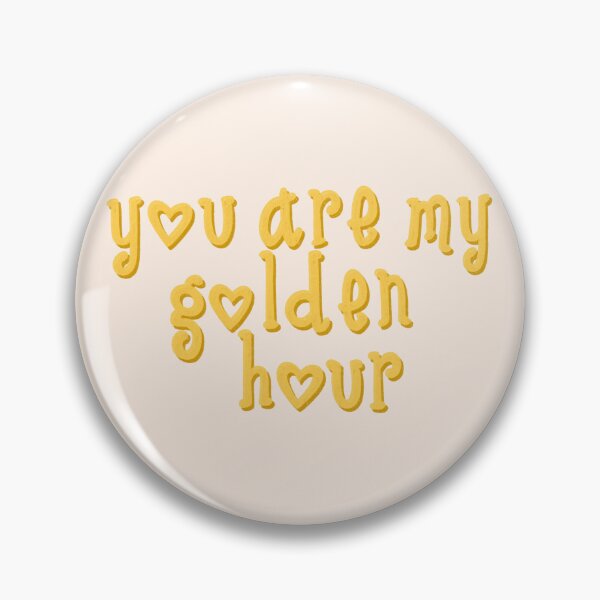 Item preview, You’re my golden hour designed and sold by Ohmera.