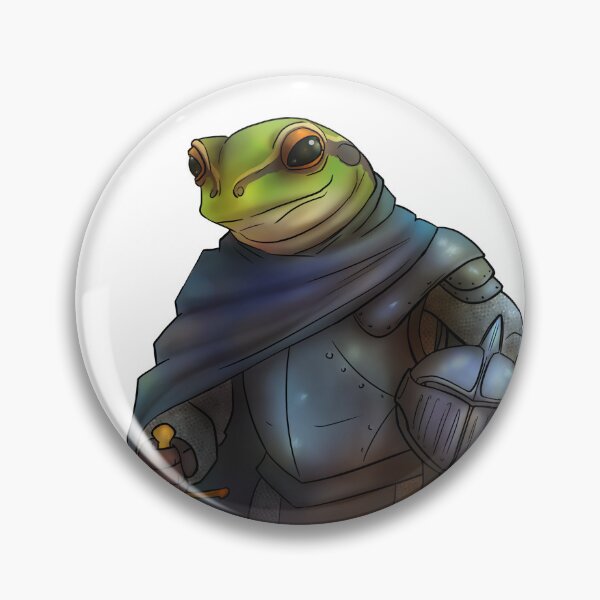 Item preview, Thoppi - European Tree Frog - Knight designed and sold by TheHellishFlora.