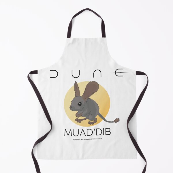 Item preview, Dune Part Two Paul Atreides MUAD'DIB Desert Mouse designed and sold by KamiTrendz.