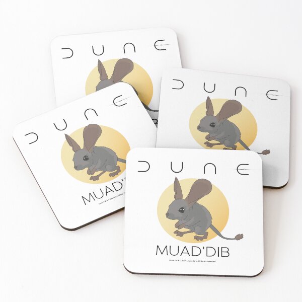 Item preview, Dune Part Two Paul Atreides MUAD'DIB Desert Mouse designed and sold by KamiTrendz.