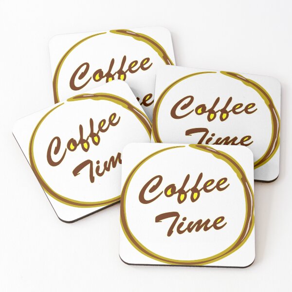 Item preview, Coffee Time designed and sold by AwakenCoffee.