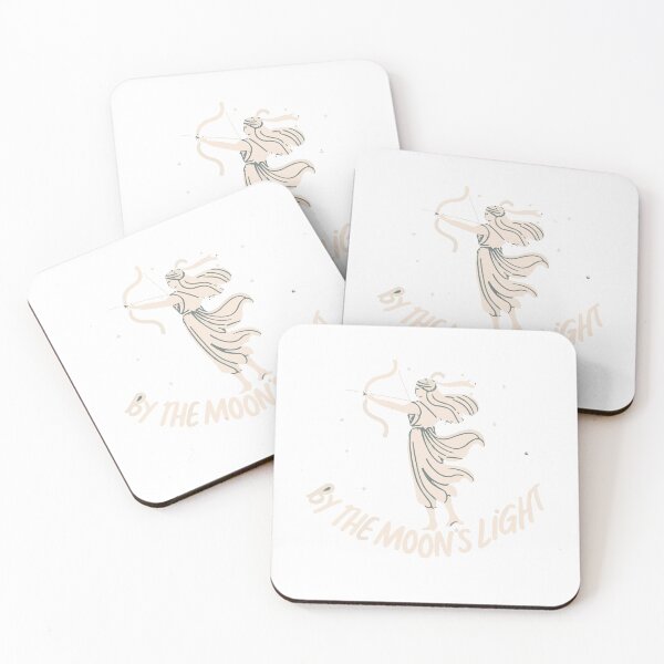 Item preview, Artemis Goddess of the Moonlight Art Nouveau Design designed and sold by NiftyWrx.