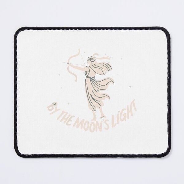 Item preview, Artemis Goddess of the Moonlight Art Nouveau Design designed and sold by NiftyWrx.