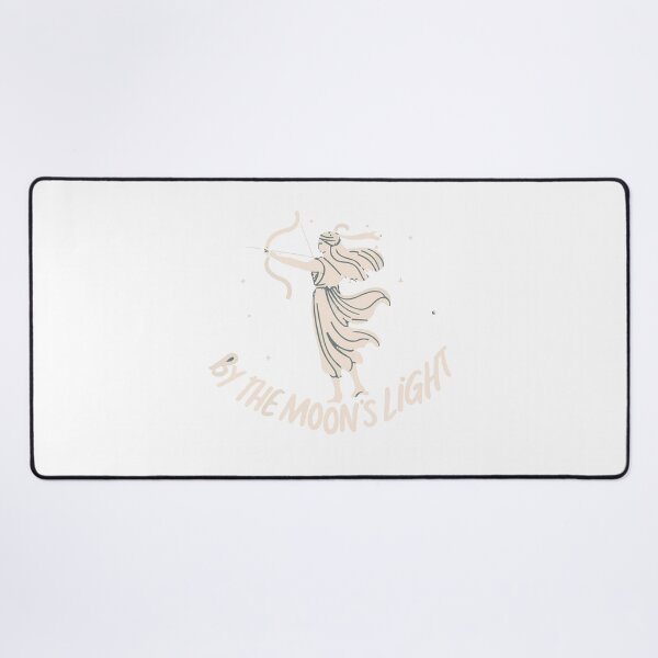 Item preview, Artemis Goddess of the Moonlight Art Nouveau Design designed and sold by NiftyWrx.