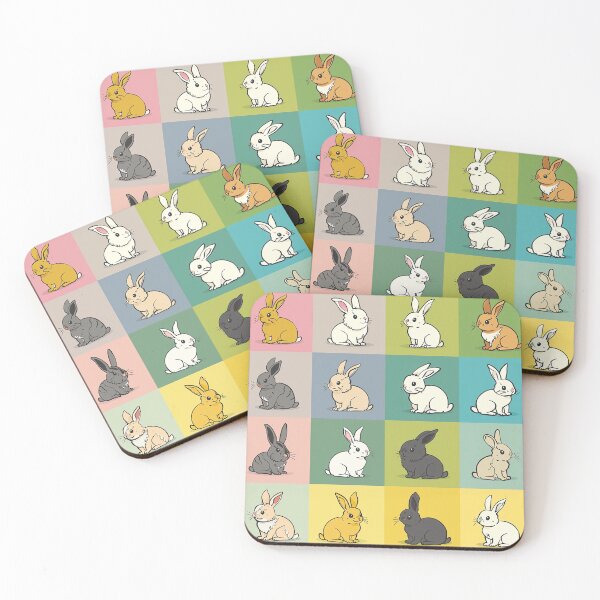 Item preview, rabbit : rabit Breeds (E5) : Bunny : Cony designed and sold by echooche.