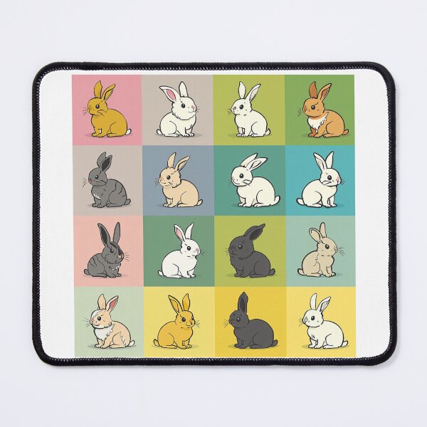 Item preview, rabbit : rabit Breeds (E5) : Bunny : Cony designed and sold by echooche.