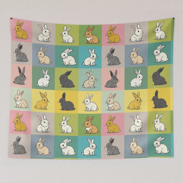 Item preview, rabbit : rabit Breeds (E5) : Bunny : Cony designed and sold by echooche.