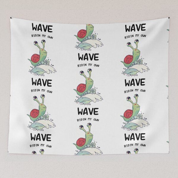 Item preview, Ridin My Own Wave Artwork    designed and sold by LODGarment.