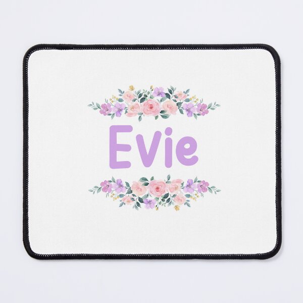 Item preview, Purple Flower Evie Name Label  designed and sold by NormadWorld.