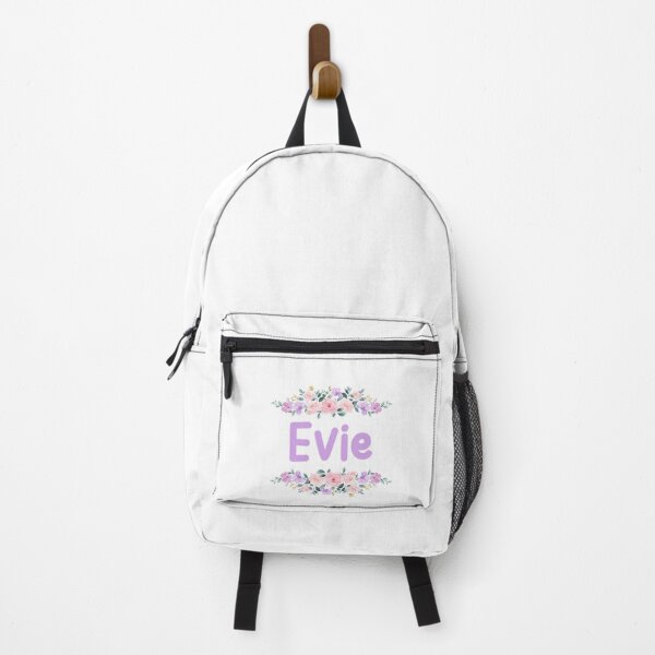 Item preview, Purple Flower Evie Name Label  designed and sold by NormadWorld.