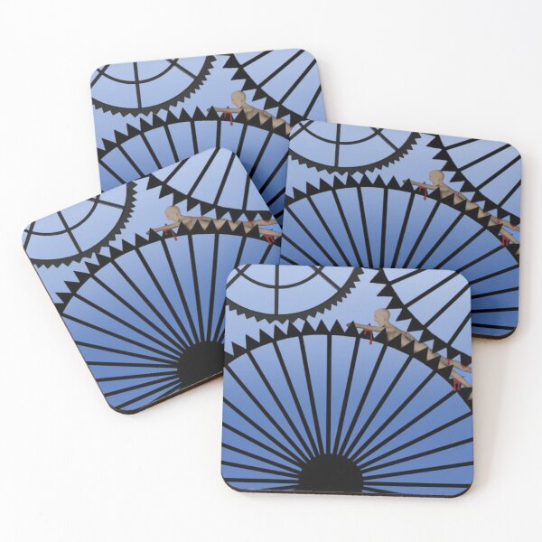 Item preview, Time as a Torture Device in Blue designed and sold by ArtAndBliss.