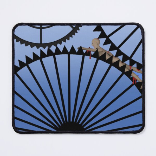 Item preview, Time as a Torture Device in Blue designed and sold by ArtAndBliss.