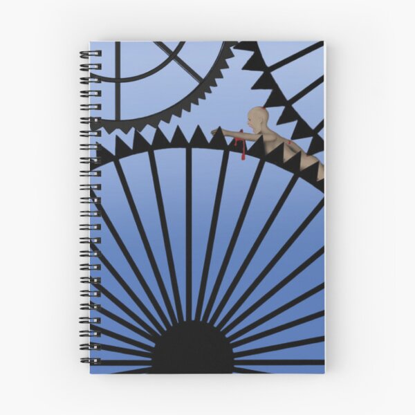Item preview, Time as a Torture Device in Blue designed and sold by ArtAndBliss.