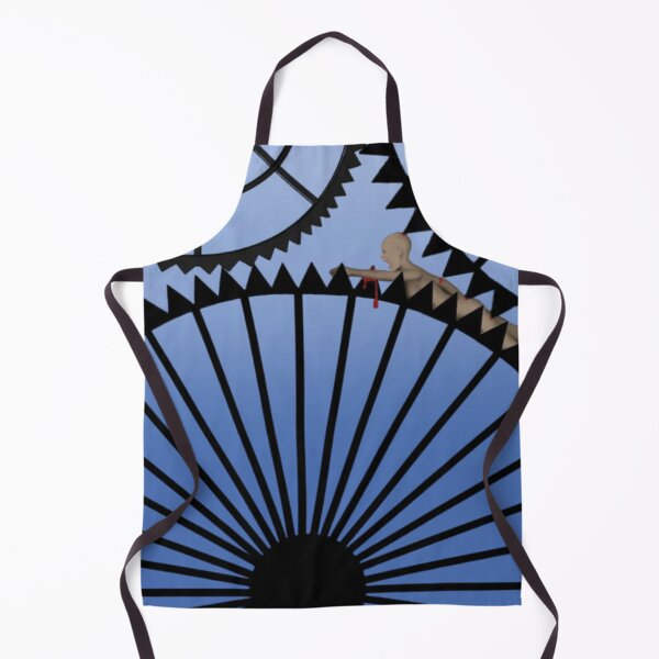 Item preview, Time as a Torture Device in Blue designed and sold by ArtAndBliss.