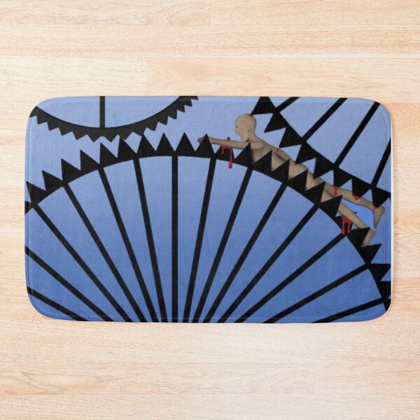 Item preview, Time as a Torture Device in Blue designed and sold by ArtAndBliss.