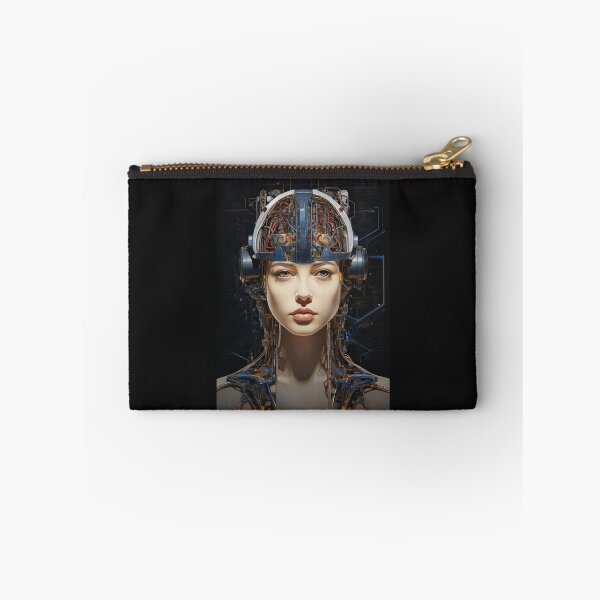 Item preview, Self Portrait of an AI; Artificial Intelligence; designed and sold by StickerApe.