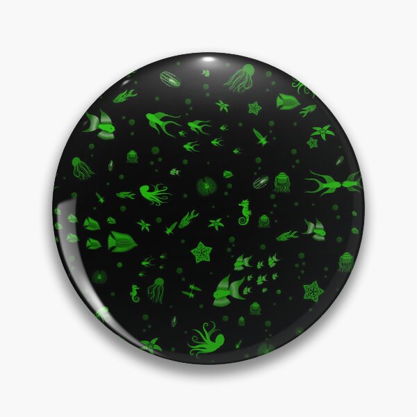 Item preview, Sea of Shapes and Shadows - Green designed and sold by StephOBrien.