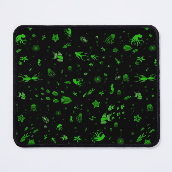 Item preview, Sea of Shapes and Shadows - Green designed and sold by StephOBrien.