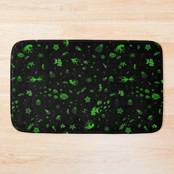 Item preview, Sea of Shapes and Shadows - Green designed and sold by StephOBrien.