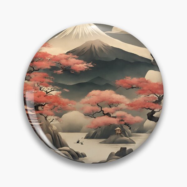 Item preview, Japanese Landscape 3D Phone Case designed and sold by Epic TV USA.