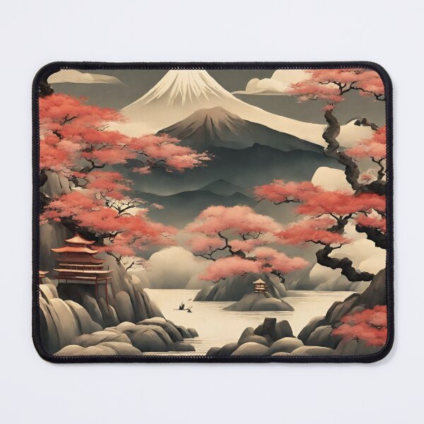 Item preview, Japanese Landscape 3D Phone Case designed and sold by Epic TV USA.
