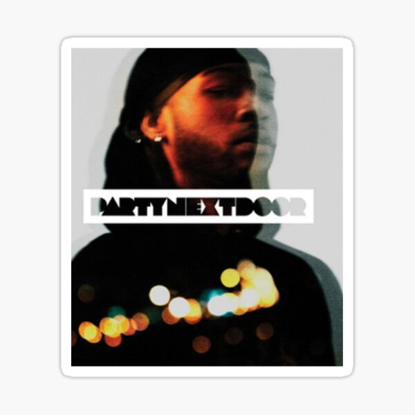 Vista previa del artículo con la obra «Portada del álbum Partynextdoor», diseñado y vendido por LODGarment.