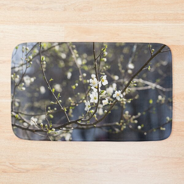 Item preview, Spring is Coming - First Blossoms Opening on a Plum Tree designed and sold by Georgia Mizuleva.