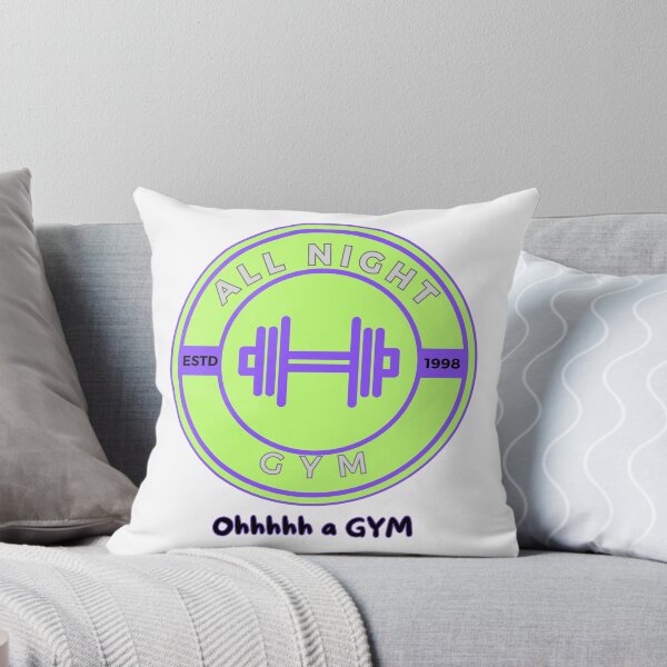 Item preview, All Night Gym designed and sold by SimpsonEhhh.