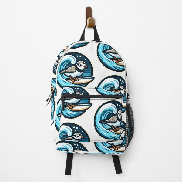 Item preview, Surfing Piping Plover  designed and sold by SportsMomsRock.
