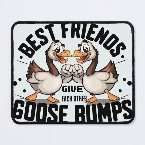 Item preview, Best Friends Give Each Other Goose Bumps designed and sold by Arindamritu.
