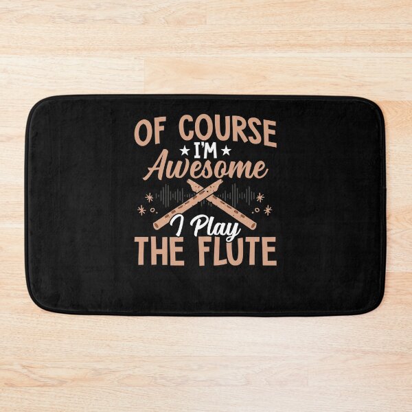 Item preview, I Play The Flute Music Expert Playing Lover Musician Player designed and sold by NovaGenArt.