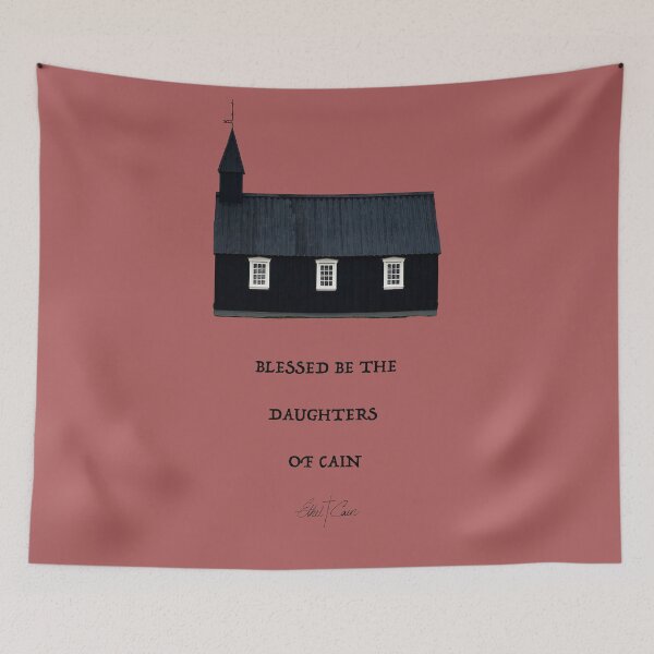 Item preview, ethel cain / blessed be the daughters quote designed and sold by Consilio88.