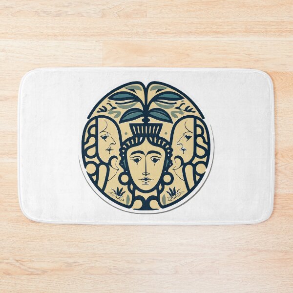 Item preview, Grecian Urn with Silhouetted Gods designed and sold by NiftyWrx.