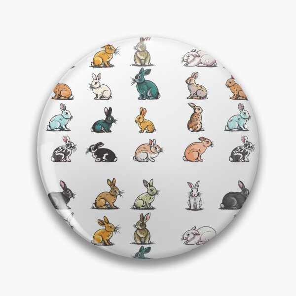 Item preview, rabbit : rabit Breeds (E6) : Bunny : Cony designed and sold by echooche.