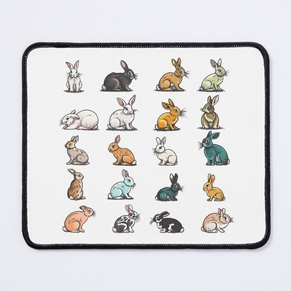 Item preview, rabbit : rabit Breeds (E6) : Bunny : Cony designed and sold by echooche.