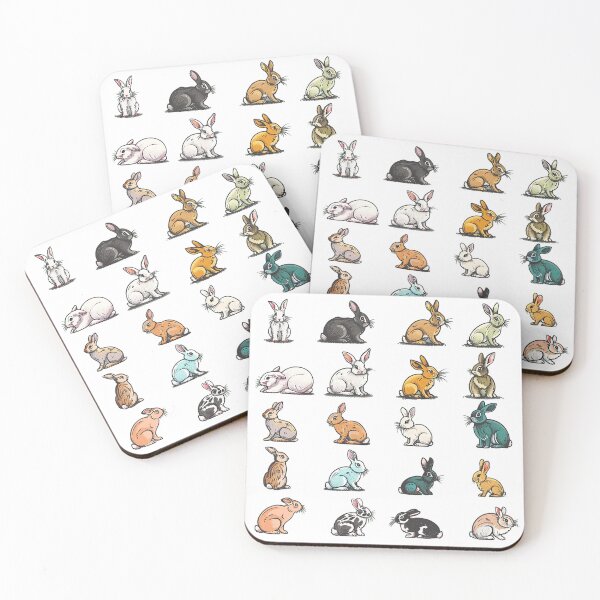 Item preview, rabbit : rabit Breeds (E6) : Bunny : Cony designed and sold by echooche.