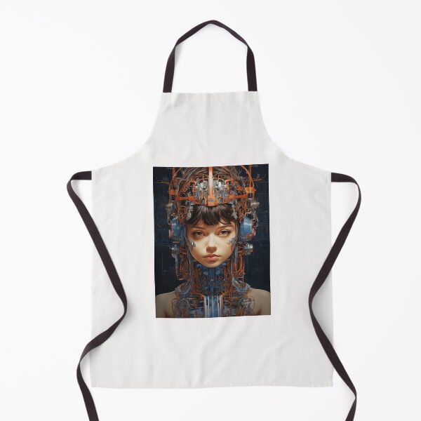 Item preview, Self Portrait of an AI; Artificial Intelligence; designed and sold by StickerApe.