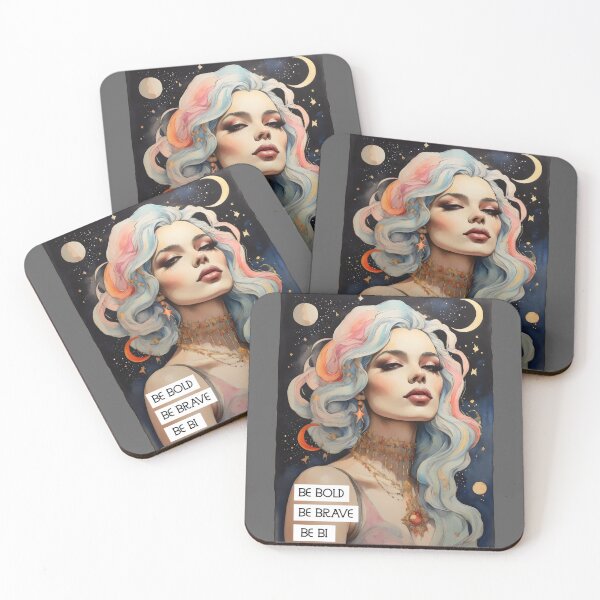 Item preview, Mystical Bi Power: Embrace Your Boldness designed and sold by MillennialVibe.
