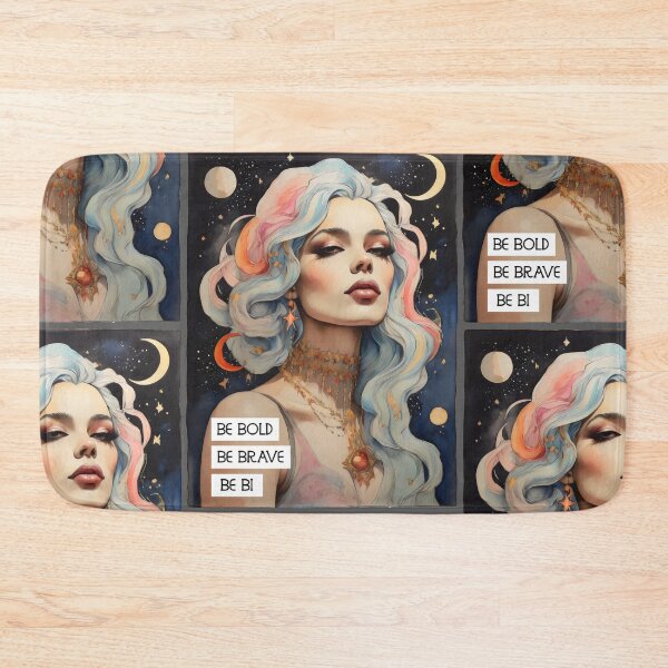 Item preview, Mystical Bi Power: Embrace Your Boldness designed and sold by MillennialVibe.