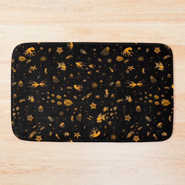 Item preview, Sea of Shapes and Shadows - Orange designed and sold by StephOBrien.