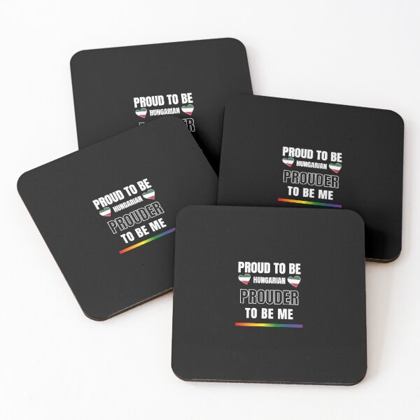 Item preview, LGBTQ Proud To Be Hungarian, Prouder To Be Me T-Shirt, Hungarian T-Shirt, Hungarian Flag Tees, Rainbow Stripe T-Shirt, Support Hungary Tees, Sport Tees, Pride Tees, Hungary Flag Heart, designed and sold by PrideBeProud.
