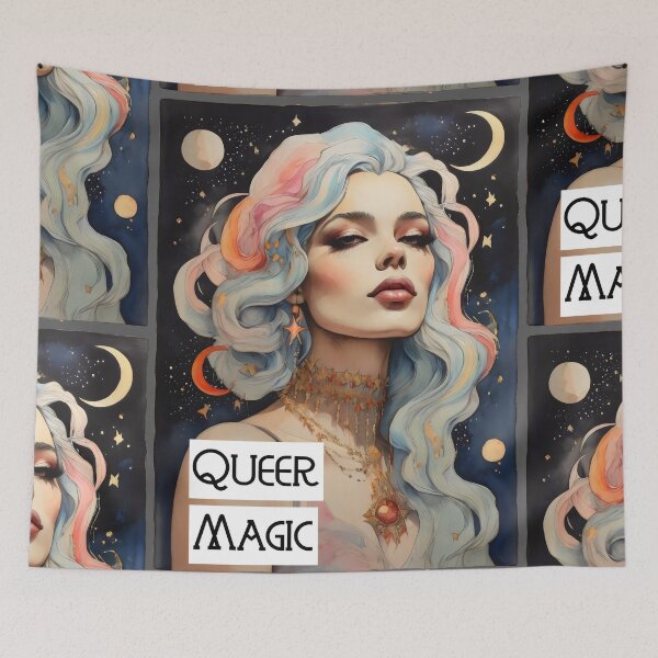 Item preview, Enchanting Queer Magic: Embrace Your Power designed and sold by MillennialVibe.