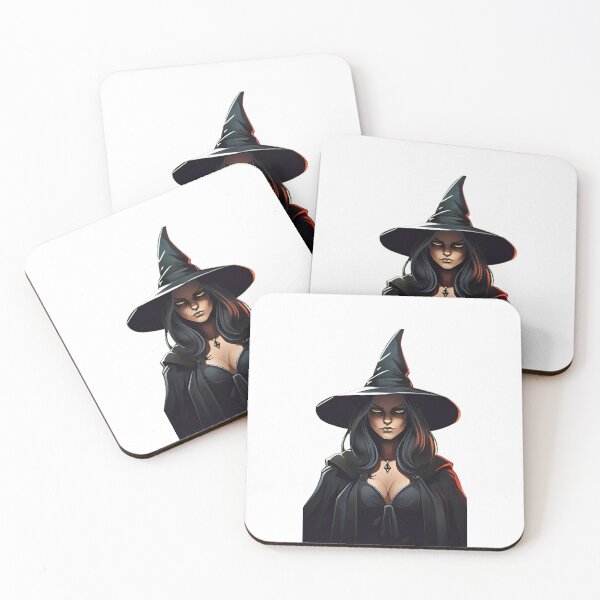 Item preview, Evil Red Eyed Witch designed and sold by JohnChocolate.
