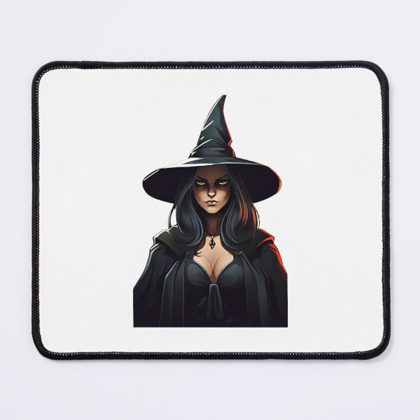 Item preview, Evil Red Eyed Witch designed and sold by JohnChocolate.
