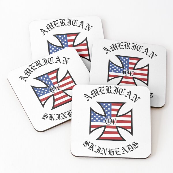 Item preview, American Skinhead - Crest Old English designed and sold by ClashAndBash.