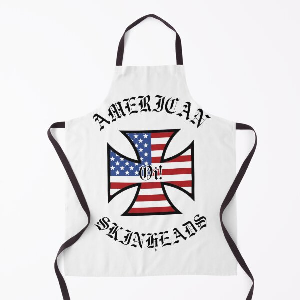 Item preview, American Skinhead - Crest Old English designed and sold by ClashAndBash.