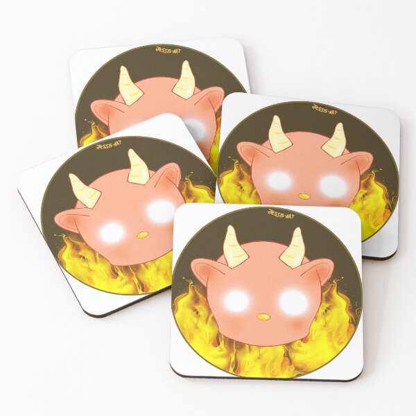 Item preview, Cute cat demon  designed and sold by jessikawaiicat.