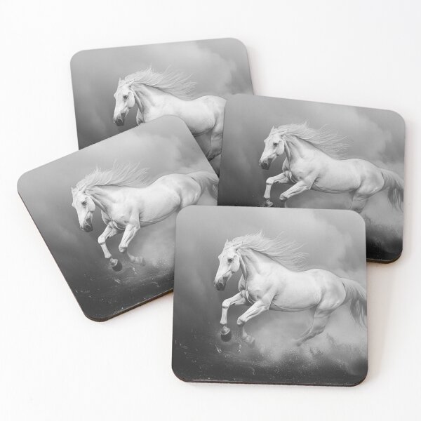 Item preview, An dreamy image of a stallion. designed and sold by AM-Fine-Designs.