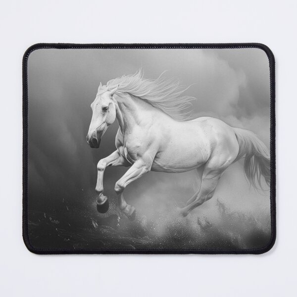 Item preview, An dreamy image of a stallion. designed and sold by AM-Fine-Designs.