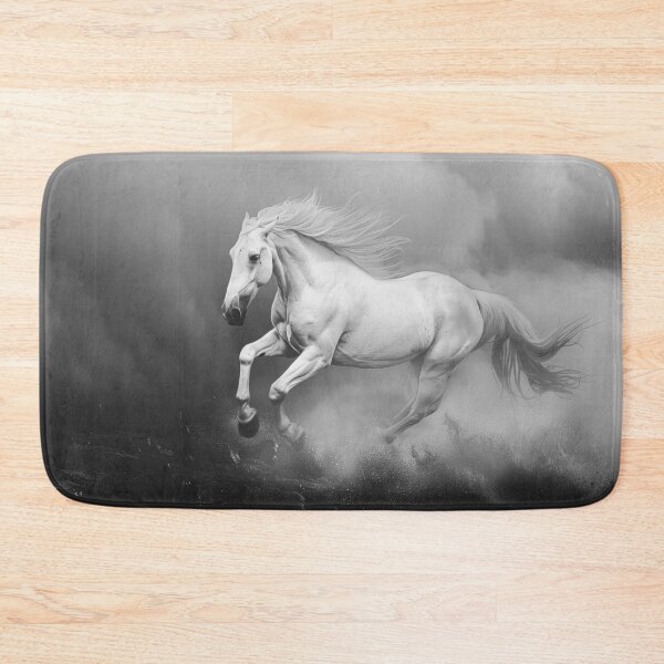Item preview, An dreamy image of a stallion. designed and sold by AM-Fine-Designs.